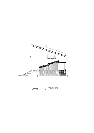 Nordfassade