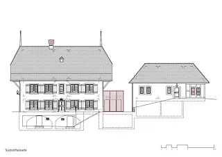 Façade ouest