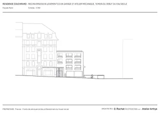 Nordfassade