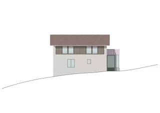 Südfassade