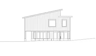 Ostfassade