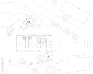 Plan du rez-de-chaussée
