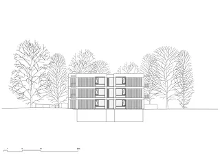Nordfassade