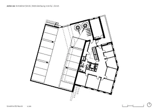 Plan rez-de-chaussée maison A