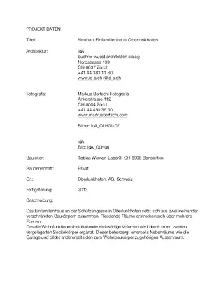 Projektbeschrieb
