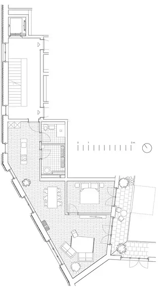 Grundriss Wohnung 02