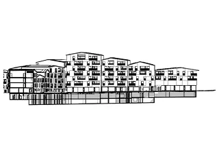 Façade Rue de la Monneresse