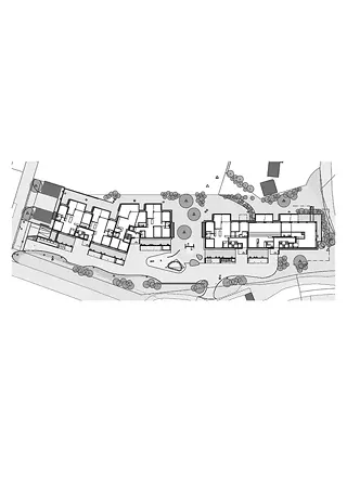 Plan du rez-de-chaussée