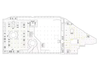 1ere sous-sol plan de démolition