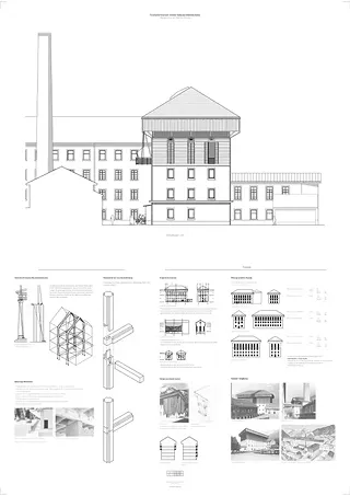 Nordostfassade / Fassade