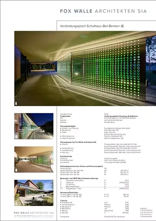Projektdatenblatt