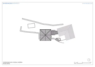 Swisshouse XXXV_Plan de toiture