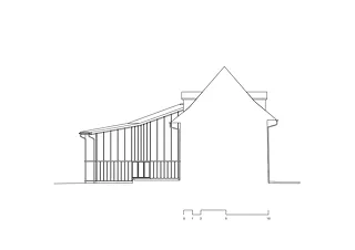 Südfassade
