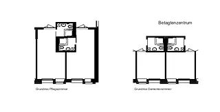 plans chambres