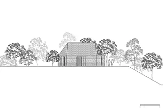 Montebar Villa - Elevation Nord