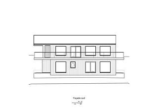Façade sud