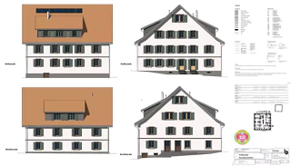 Farbkonzept Fassaden