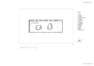 Plan étage supérieur