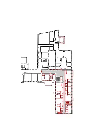 Grundriss 1.OG 1:400
