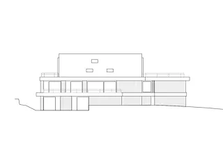 Ostfassade