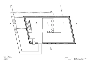 Plan du sous-sol