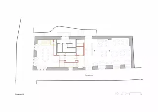 Ebene Zugang Spiegelgasse
