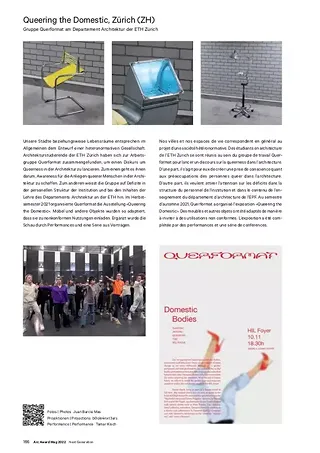 Das Projekt im Arc Award Mag 2022
