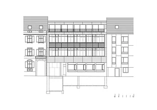 Façade sur rue