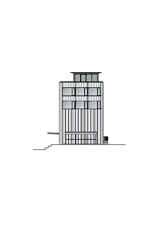 Süd-Fassade