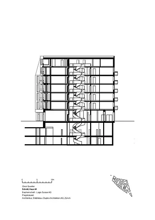Schnitt Haus M