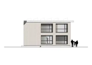 Façade sud