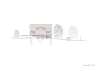 Façade ouest 200
