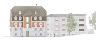Nordfassade