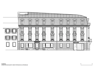 Südfassade
