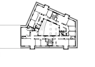 Grundriss 5. Obergeschoss