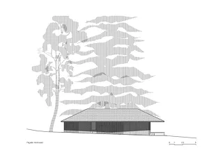 Nordwestfassade