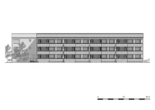 Façade est