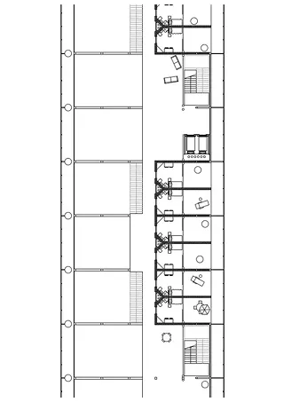 Grundriss Etage 5