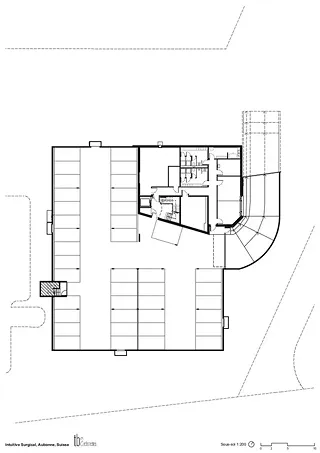 Sous-sol 1:200