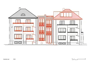Südfassade