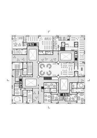 Grundriss, 1. Obergeschoss 1:200 © Oliver Vogler, 2012
