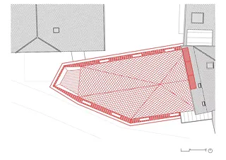 Plan de toîture