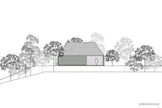 Montebar Villa - Elevation Sud