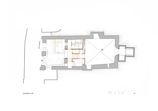 Ebene Zugang Münstergasse