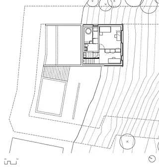 Grundriss Untergeschoss