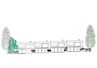 Façade est