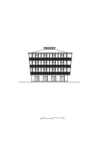 Westfassade