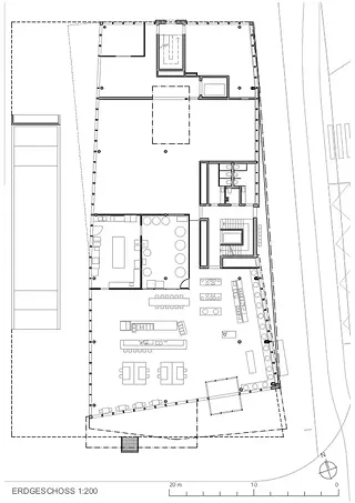 Rez-de-chaussée 1:200