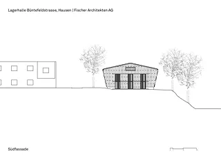 Südfassade