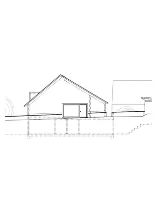 Fassade Ost